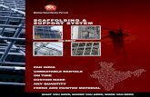SCAFFOLDING & SUPPORT SYSTEM - Mainee Steel …...CUPLOCK VERTICALS/ STANDARDS ADJUSTABLE BASE JACK ADJUSTABLE TELESCOPIC PROP Cuplock system is one of the leading scaffolding arrangements