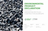 ENVIRONMENTAL PRODUCT DECLARATION...Date of issue: 2019 - 11 - 04 Certification N : S-P-01699 Valid until: 2024 - 10 - 17 Based on: PCR 2012:01 Construction products and Construction