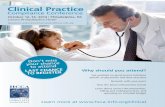 Clinical Practice - assets.hcca-info.org · 12:30–2:00 pm P3 Peek-a-Boo, Uncle Sam Sees You (Government Data Analysis) – Kenneth Zeko, JD, Director,Healthcare Disputes, Compliance