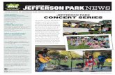 A PUBLICATION OF JEFFERSON PARK UNITED NEIGHBORS JPUN … · 2016. 8. 4. · A PUBLICATION OF JEFFERSON PARK UNITED NEIGHBORS A NONPROFIT ORGANIZATION SERVING OUR NEIGHBORHOOD ARK