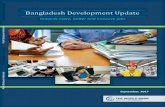 Public Disclosure Authorized · 2017. 9. 28. · Substantial progress in jobs outcomes. Between 2003 and 2016 the Bangladesh economy generated more than 1.15 million net jobs per