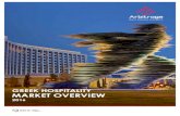 GREEK HOSPITALITY MARKET OVERVIEW€¦ · GREEK HOSPITALITY MARKET OVERVIEW 2016 7. International flight arrivals in 2016 ended on a more positive note than in 2015. Specifically,