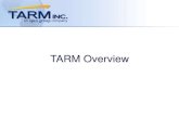 TARM Overview - Stamford Supply Overview.pdfTARM Asset Recovery Experience •30+ years experience in Asset Recovery •Active Member of Investment Recovery Association •Our processes