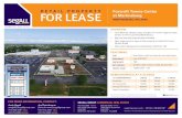 for lease RETAIL PROPERTY at Martinsburg …...MARKET OVERVIEW Foxcroft Towne Center at Martinsburg • Martinsburg, WV 25401 High Growth Area - 37.2% increase from 2000 to 2010 -