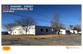 Building Characteristics · 2018. 6. 23. · Building Characteristics: 21,500 Square Foot Freestanding Industrial Building 1.4-Acre Lot Situated on a the corner of Howard and Stockton