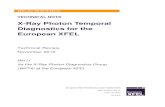X-Ray Photon Temporal Diagnostics for the European XFEL … · 2013. 1. 15. · September 2012 XFEL.EU TR-2012-002-01 6 of 66 X-Ray Photon Temporal Diagnostics for the European XFEL