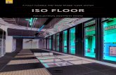 A FULLY FLEXIBLE AND RIGID RAISED FLOOR SYSTEM ISO FLOOR · 2020. 3. 11. · High-built power distribu-tion floor as an alternative to concrete beams. HIFLEX FLOOR Raised floor for