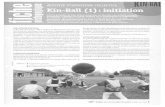 Pages kin-ball - usep44.org · 2015. 10. 6. · Le Kin-ball s'est implanté au Canada, en Belgique, au Japon, aux Etats-Unis. Cest un sport fédéré, reconnu par les associations