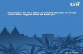 Cannabis in the City: Developments in local cannabis ... · ideas into movement Cannabis in the City: Developments in local cannabis regulation in Europe