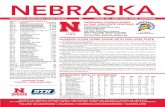 WOMEN’S BASKETBALL GAME NOTES GAME 10 - SAN JOSE … · 2019. 7. 3. · productions. Sophomore Jessica Shepard continues to lead the Huskers at the ... WOMEN’S BASKETBALL GAME