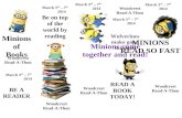 Chino Valley Unified School District€¦ · Web viewRead-A-Thon March 3 rd – 7 th 2014 March 3 rd – 7 th 2014 Wolverines make good minions Minions read so fast Read a book today!