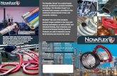 The Novaflex Group...connector solutions. Novaflex® has one of the broadest product ranges available in the hose and ducting marketplace, as well as HVAC and Industrial Venting, Hose