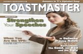 Style Sheets Master · 2018. 8. 8. · The Good, the Bad and the Ugly When You Are the VPE: Promoting continuing education is your No. 1 job. TOAS TMASTER ... spark new thoughts and