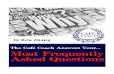 Frequently Asked Questions - The Cafe Coach2 I Just Want to Grow My Business… I don’t Want to Buy a ... testimonial from these café owners who have been running cafes for many
