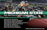 2015 SpaRTan ELiTE FOOTBaLL CampS · 2019. 2. 13. · These camps are directed by the Michigan State University coaching staff, as well as guest college and high school coaches from