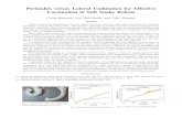 Peristalsis versus Lateral Undulation for Effective ...gravishlab.ucsd.edu/iros2017/posters/Branyan_OSU_IROS17.pdf · Each snake robot consists of a pair of ﬁber-reinforced actuators,