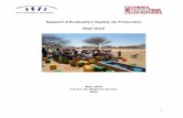 Rapport d’Evaluation Rapide de Protection Mali 20134 I/RESULTATS Les résultats sont présentés en respectant les thématiques abordées dans la Fiche « Evaluation Rapide de Protection