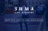 LONDON-BASED MEDIA FOR GLOBAL-MINDED RUSSIANS€¦ · Weekly Newsletter Feature Price Special offer for subscribers From £500 Event announcement From £500 Special Projects PRICE