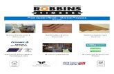 Robbins Timber - Price Guide (Retail) - Marine Products · 2020. 4. 30. · Robbins Elite Marine Plywoods Marine Hardwoods & Softwoods Modified & Engineered Timber Adhesives, Epoxy