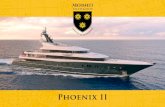 Phoenix II - Moran Yacht & Ship · 2019. 12. 12. · • 2 x Cabrinha Kite surfing sets- 8m-12m kites available • 4 x Cannondale full suspension mountain bikes- small and large