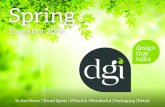 Snapshot 2018 - Design Group Internationaldgi.co.uk/wp-content/uploads/2018/04/DGI_SnapShot_Spring_2018-1.pdfaccording to research firm Packaged Facts. The company predicts new types