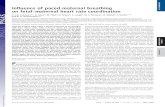 Influence of paced maternal breathing on fetalâ€“maternal ... ratory arrhythmia induced by paced breathing