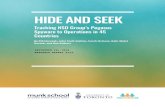 HIDE AND SEEK...HIDE AND SEEK Tracking NSO Group’s Pegasus Spyware to Operations in 45 Countries By Bill Marczak, John Scott-Railton, Sarah McKune, Bahr Abdul Razzak, and Ron Deibert