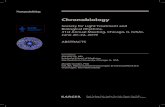 Chronobiology - SLTBR · 2020. 4. 9. · Chronobiology Society for Light Treatment and Biological Rhythms, 31st Annual Meeting, Chicago, IL (USA), June 20–22, 2019 ABSTRACTS Guest