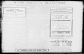 Ocala Banner. (Ocala, Florida) 1902-07-25 [p ].ufdcimages.uflib.ufl.edu/UF/00/04/87/34/00650/00721.pdfPrinting BANNER AMERICAN BLOOD Send exceptionally i j and I LIVER buying therefore