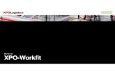 05/11/19 XPO-Workfit · ©2019 XPO LOGISTICS, INC. | CONFIDENTIAL AND PROPRIETARY Thank you for listening 11 XPO - WORKFIT Impossible is a word to be found only in the dictionary