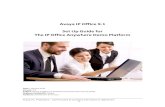 Avaya IP Office Anywhere 9 Demo Set Up Guide - VoIPInfo.net · 2017. 1. 19. · Avaya Inc. Proprietary – Use Pursuant to Company Instructions or Agreement Page 1 of 32 1 Overview
