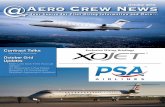 Aero Crew News October 2015October 2015 | 7 Piedmont Airlines will take delivery of its first Embraer 145 regional jet on October 5. Piedmont recently announced that it will fly the