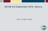 Toastmasters International - DECM 3rd September 2016, Athens · 2020. 6. 1. · Toastmasters clubs and members shall be represented in an ethical manner, consistent with Toastmasters