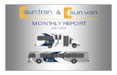 JUL 16 FINAL(1) - Sun Tran Reports/JUL_16_FINAL... · 2016. 9. 21. · and 30 compliments in July) and the same amount as the same time last year. ... Five Sun Tran and Sun Van managers