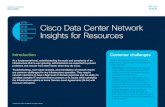 Cisco Data Center Network Insights for Resources Solution Overview · for Resources overview Cisco Network Insights for Resources (NIR) gathers resource information through data collection