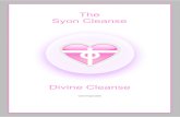 1. The Syon Cleanse Ebook - Love Inspiration · Light (Master) The Triple Advanced Syon Cleanse Three stages of opening, cleansing & repair. Based in the elements of Fire, Earth &