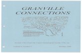 GRANVILLE CONNECTIONS · 2019. 10. 16. · Granville County Genealogical Society 1746, Inc. President -Mildred Goss Vice President - Leonard Dean Treasurer -Shirley Glasgow Officers