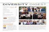 DECEMBER 2018 DIVERSITY DIGEST - Kirkland & Ellis · 2018. 12. 7. · Whether they’re diving into substantive work or actively shaping our diversity programming, our young attorneys