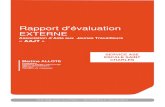 Rapport d évaluation - AAJTaajt.fr/AAJT/files/2014_11_17_AAJT_Rapport_MECS.pdf · 2018. 8. 23. · RAPPORT D’EVALUATION EXTERNE 4 I. Présentation de la démarche d’évaluation