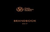 BRANDBOOK · 2017. 9. 15. · brandbook / 2017. safety area and scaling 11 3 a 3 a 3 a 3 a 3 a 8mm / 40px 3 a 3 a 3 a minimum usable size: brandbook / 2017. wrong choice of the logo