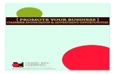 [ PROMOTE YOUR BUSINESS ] CHAMBER SPONSORSHIP & … · 2015. 11. 2. · 2 Interested in sponsoring or adertising it te Chamber Contact Aubre Fo Williams 919.967.7076 ao illiamsarolinachamber.org