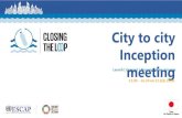 City to city Inception 1_Introductions.pdf · 2020/7/23  · Introductions | Ms Janet Salem Secretary General, United Cities and Local Governments Asia Pacific Inspire | Ms Bernadia