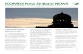 ICOMOS New Zealand 2018. 5. 18.آ  ICOMOS NZ News 22 March 2011 Page 1 ICOMOS New Zealand NEWS Te kawerongo