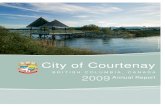 City of CourtenayHall/Annual~Reports/... · 2017. 9. 21. · City of Courtenay | 2009 Annual Report 5 Mayor and City Council Top row (left to right:) Larry Jangula, Jon Ambler, Doug