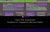 How We Improved Positive-to-Negative Review Ratio - 3Sixty … · 2016. 8. 25. · 3Sixty Interactive is a digital marketing agency that focuses on ... Hagopian has a retail division