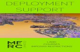 DEPLOYMENT SUPPORT · 2018. 4. 17. · Preparing for Deployment If you are preparing for a land-based deployment, you might be feeling anxious, frustrated, confident, mad, confused,