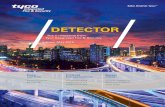 DETECTOR - Tyco · 2016. 3. 21. · DETECTOR // 03 Contents Imprint Publisher Tyco Integrated Fire & Security Tyco Holding GmbH Am Schimmersfeld 5-7 40880 Ratingen GERMANY Editorial