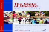 The State of Obesity: 2017 - tfah · 2020. 2. 3. · TFAH • RWJF • StateofObesity.org 3 NATIONAL OBESITY TRENDS For adults: l Obesity rates exceeded 35 percent in five states,