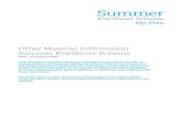 Other Material Information Summer KiwiSaver Scheme · 2020. 8. 21. · the FMA . If you are entitled to a benefit or transfer from another superannuation scheme or KiwiSaver : scheme,