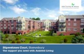 Stiperstones Court, Shrewsbury - OnTheMarketStiperstones Court, for day-to-day requirements. Within half a mile of the development you will find a cinema, restaurants and local pubs.